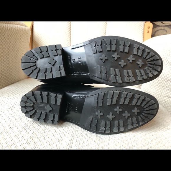 Dior Mid-Calf Leather Boots EU size 36 - Picture 7 of 8